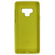 Чехол силиконовый для Samsung Note 9 Sun Yellow (43)