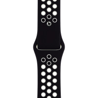 Ремешок для Apple Watch 42/44/45/49 mm Nike Sport Band Black/White