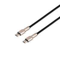 Кабель Baseus Cafule Metal Data Cable Type-C to Type-C 100W 1m Black Код: 422496-11