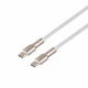 Кабель Baseus Cafule Metal Data Cable Type-C to Type-C 100W 1m Black