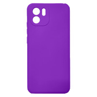 Чехол силиконовый для Xiaomi Redmi A1 Light Violet (41)