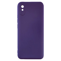 Чехол силиконовый для Xiaomi Redmi 9A Light Violet (41)