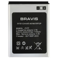 Аккумулятор  Bravis JAZZ (1100 mAh)