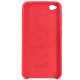 Чехол силиконовый для Xiaomi Redmi Go Red (14)