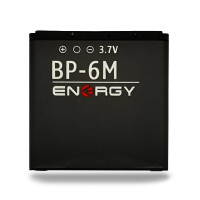 Аккумулятор iENERGY NOKIA BP-6M (1000 mAh)