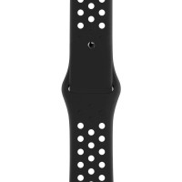 Ремешок для Apple Watch 42/44/45/49 mm Nike Sport Band Black