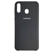 Чехол силиконовый для Samsung M20 Black (18)
