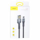 Кабель Baseus Cafule Cable (special edition) Lightning 1m, 2.4A, Red