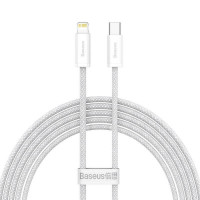 Кабель Baseus Dynamic Series Fast Charging Data Cable Type-C to Lightning 20W 1m White