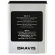 Аккумулятор  Bravis JAZZ (1100 mAh)