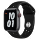 Ремешок для Apple Watch 42/44/45/49 mm Nike Sport Band Black