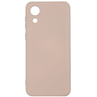 Чехол силиконовый для Samsung A03 Core (A032F) Sand Pink