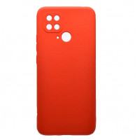 Чехол силиконовый для Xiaomi Redmi 10C Red (14)
