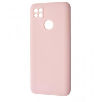 Чехол силиконовый для Xiaomi Redmi 9C/10A Sand Pink (19)