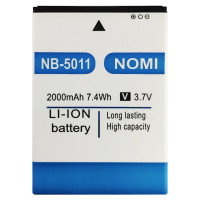 Аккумулятор  Nomi EVO M1 i5011, NB-5011 (2000 mAh)