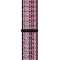 Ремешок для Apple Watch 38/40/41 mm Sport Loop Nike Rose/Black Код: 389788-11