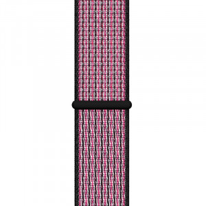 Ремешок для Apple Watch 38/40/41 mm Sport Loop Nike Rose/Black