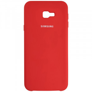 Чехол силиконовый для Samsung J415 Red (14) Код: 389918-11