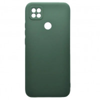 Чехол силиконовый для Xiaomi Redmi 10C Dark Green (48) Код: 390198-11