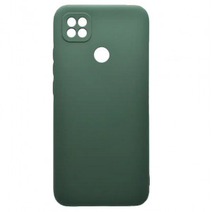 Чехол силиконовый для Xiaomi Redmi 10C Dark Green (48)