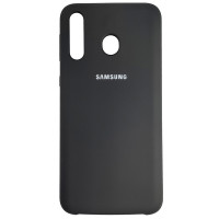 Чехол силиконовый для Samsung M30 Black (18) Код: 389768-11