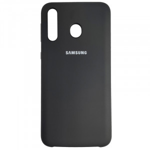 Чехол силиконовый для Samsung M30 Black (18)