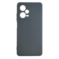 Чехол силиконовый для Xiaomi Redmi Note 12 Pro 5G Black (18)
