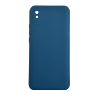 Чехол силиконовый для Xiaomi Redmi 9A Cosmos Blue (31)