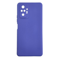 Чехол силиконовый для Xiaomi Redmi Note 10 Pro Purple (30)