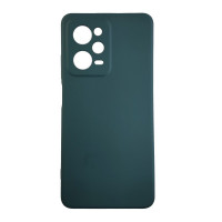 Чехол силиконовый для Xiaomi Redmi Note 12 Pro 5G Dark Green