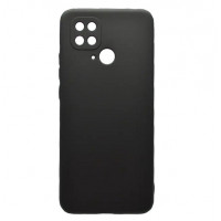 Чехол силиконовый для Xiaomi Redmi 10C Black (18)