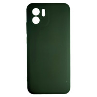 Чехол силиконовый для Xiaomi Redmi A1 Dark Green (48)