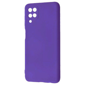 Чехол силиконовый для Samsung M32/A22 Light Violet (41)