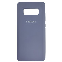 Чехол силиконовый для Samsung Note 8 Pebble color (23)