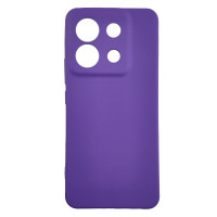 Чехол силиконовый для Xiaomi Redmi Note 13 5G Purple