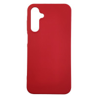 Чехол силиконовый для Samsung A15 Red