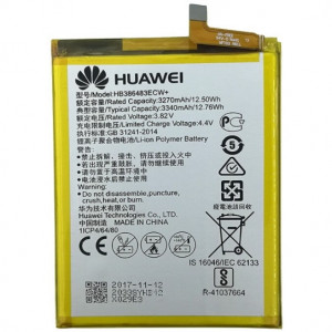 Аккумулятор  Huawei Honor 6X, Mate 9 Lite, GR5 (2017), HB386483ECW+ (3340 mAh)