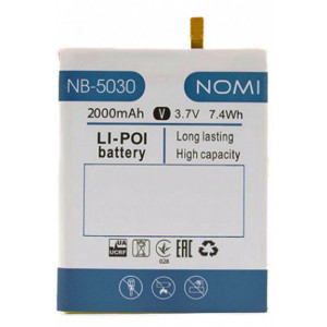Аккумулятор  Nomi i5030 Evo X, NB-5030 (2000 mAh)