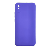 Чехол силиконовый для Xiaomi Redmi 9A Purpule (30)