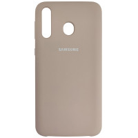 Чехол силиконовый для Samsung M30 Sand Pink (19)