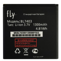 Аккумулятор  FLY iQ431, BL7403 (1300 mAh)