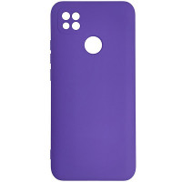Чехол силиконовый для Xiaomi Redmi 10C Light Violet (41)