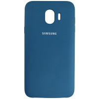 Чехол силиконовый для Samsung J400 Cobalt blue (20)