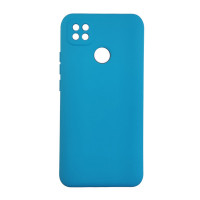 Чехол силиконовый для Xiaomi Redmi 9C/10A Blue (24)
