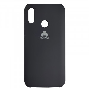 Чехол силиконовый для Huawei P Smart 2019 Black