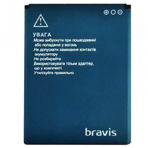 Аккумулятор  Bravis A401 NEO (1650 mAh)