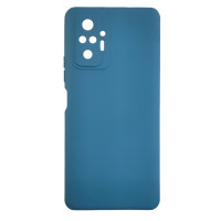 Чехол силиконовый для Xiaomi Redmi Note 10 Pro Cosmos Blue (31)