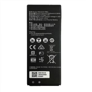 Аккумулятор  Huawei Y5 II, Y6, Honor 4A, Honor 5A, HB4342A1RBC (2200 mAh)