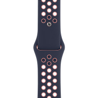 Ремешок для Apple Watch 38/40/41 mm Nike Sport Band Blue/Pink