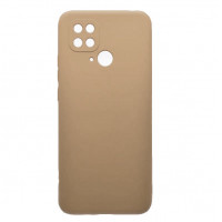 Чехол силиконовый для Xiaomi Redmi 10C Sand Pink (19)